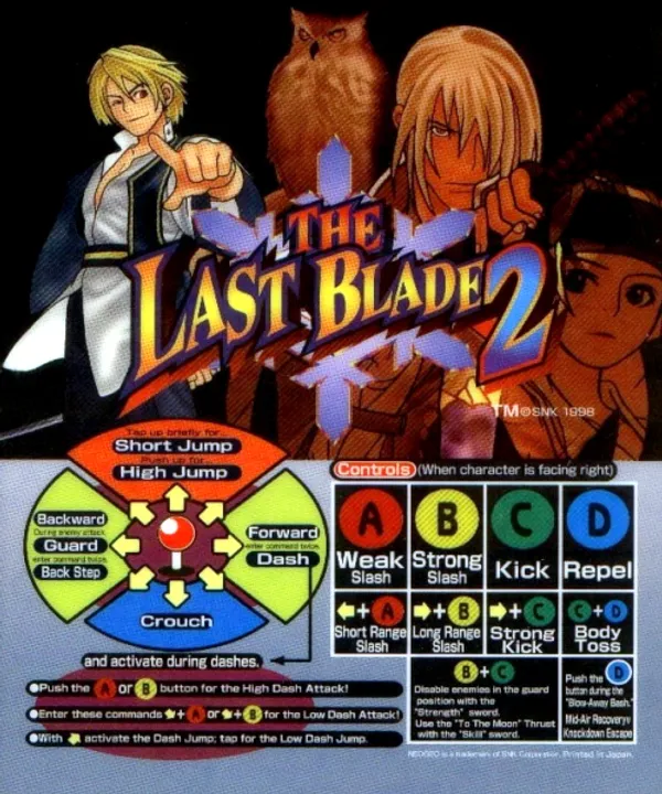 Last Blade 2, The mini marquee